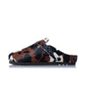 SCHOLL GRACE CLOG F00914 PONY HAIR KUHLEDER - Shoelosophy
