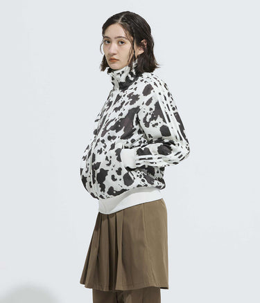 ADIDAS ORIGINALS SATIN TRACK TOP KA2683 KUH-PRINT - Shoelosophy