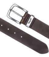 LEVI'S METAL TWO HORSE KEEPER BELT MADE IN ITALY - Shoelosophy
