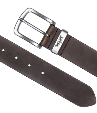 LEVI'S METAL TWO HORSE KEEPER BELT MADE IN ITALY - Shoelosophy