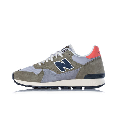 NEW BALANCE 475 U475BA DARK OLIVE RAINCLOUD - Shoelosophy
