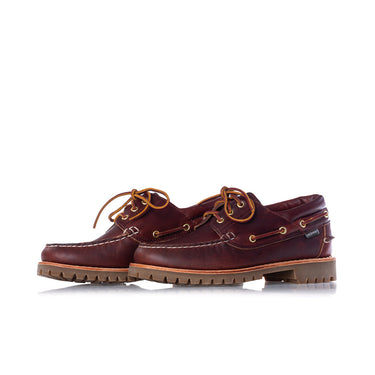 SEBAGO CAMPSIDES ACADIA PREMIUM 75114ZW BRAUN BRGUNDY OUTDOOR MOKASIN - Shoelosophy