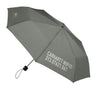 CARHARTT WIP TOUR UMBRELLA I033322 SMOKE GREEN SMOKE GREEN REFLECTIVE - Shoelosophy