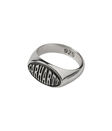 CARHARTT WIP BIG TIME RING I034754 SILBER 925 - Shoelosophy