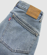LEVI'S WOMENS SUPER BAGGY BARREL JORTS 005DT-0002 HAZY TIMES - Shoelosophy