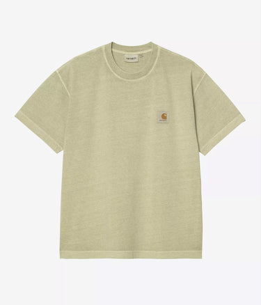 CARHARTT WIP NELSON T-SHIRT I029949 SANFTES GRÜNES STÜCKSTÜCKGEFÄRBT - Shoelosophy