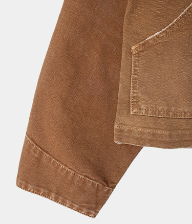 CARHARTT WIP OG ARCAN JACKET I036867 HAMILTON BROWN DESTROY WASH - Shoelosophy