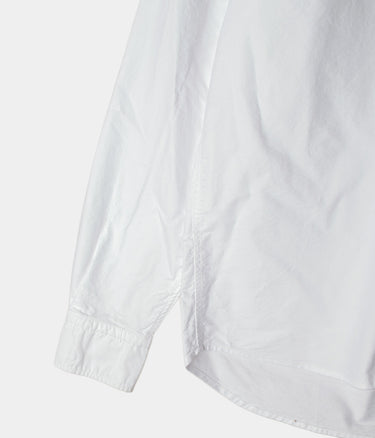CHESAPEAKE'S BOTTON DOWN OXFORD SHIRT CORNELL WHITE - Shoelosophy