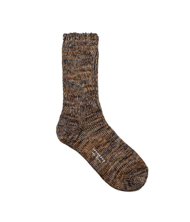 IN DER BOX WORK KURZE SOCKEN DUNKELGELB MEHRFARBIG HERGESTELLT IN ITALIEN - Shoelosophy