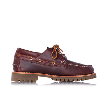 SEBAGO CAMPSIDES ACADIA PREMIUM 75114ZW BRAUN BRGUNDY OUTDOOR MOKASIN - Shoelosophy