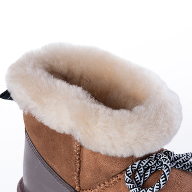 EMU AUSTRALIA BLURRED MICRO W13129 CHESTNUT MOON BOOTS - Shoelosophy