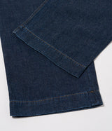UNIVERSAL WORKS DUKE PANT 34131 カイハラ ライトウェイトデニム インディゴ - Shoelosophy