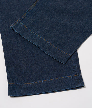UNIVERSAL WORKS DUKE PANT 34131 カイハラ ライトウェイトデニム インディゴ - Shoelosophy