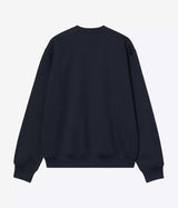 CARHARTT WIP CARHARTT SWEATSHIRT I030546 DEEP NIGHT PALISANDER - Shoelosophy