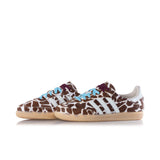ADIDAS WOMENS SAMBA OG KI6669 GIRAFFE PRINT CRYSTAL LINEN - Shoelosophy