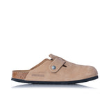 BIRKENSTOCK BOSTON WIRE BUCKLE 1031573 SANDCASTLE MADE IN GERMANY - Shoelosophy