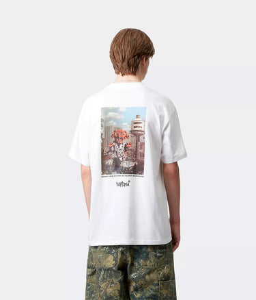 CARHARTT WIP WIPTOPIA T-SHIRT I035492 WHITE - Shoelosophy