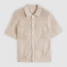 LEVI'S 스웨터 캠프 셔츠 0013G-0006 퍼미스 스톤 크로셰 포인텔 - Shoelosophy