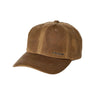 FILSON OIL TIN LOW PROFILE LOGGER CAP FMACC0261 DARK TAN WAXED - Shoelosophy