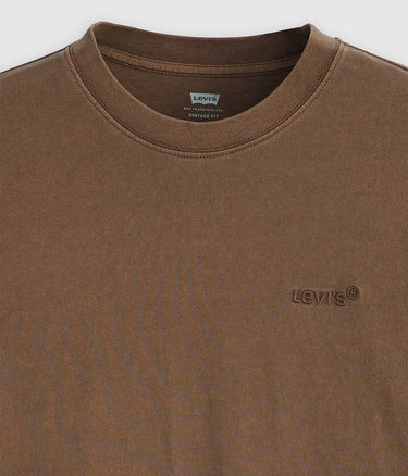 LEVI'S RED TAB VINTAGE T-SHIRT A0637-0139 BROWN - Shoelosophy