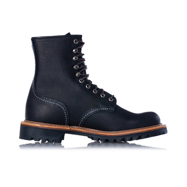 RED WING 4501 LOGGER BLACK MADE IN USA - Shoelosophy