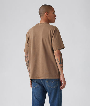 LEVI'S RED TAB VINTAGE T-SHIRT A0637-0139 BROWN - Shoelosophy