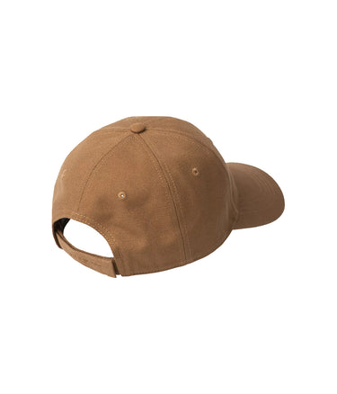 CARHARTT WIP CANVAS CAP I036653 HAMILTON BROWN - Shoelosophy