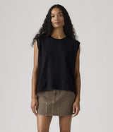 LEVI'S WOMAN ボクシータンク A8794-0020 アンスラサイトナイトウィメンズタンクトップ - Shoelosophy