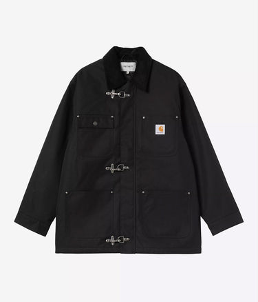 CARHARTT WIP ADAIR COAT I035969 BLACK - Shoelosophy