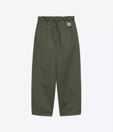 CARHARTT WIP 여성 MARV 팬츠 I036523 OPUNTIA 스톤 워시드 - Shoelosophy