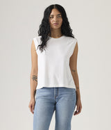 LEVI'S WOMAN BOXY TANK A8794-0020 ANTHRACITE NIGHT DAMEN TANKTOP - Shoelosophy