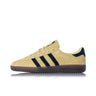ADIDAS WOMENS BERMUDA BRMD JI2659 POWDER YELLOW BLACK - Shoelosophy