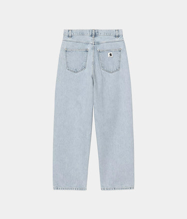 CARHARTT WIP WOMENS BRANDON PANT I035892 HEAVY STONE BLEACHED - Shoelosophy