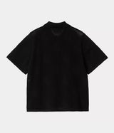 CARHARTT WIP ウィメンズ テンプル ニット シャツ I034541 ブラック - Shoelosophy