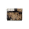 CARHARTT WIP VEGAS CARD HOLDER I033109 WILD DOG SILVER - Shoelosophy