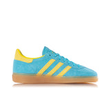 ADIDAS W HANDBALL SPEZIAL JR7351 BLUE YELLOW - Shoelosophy
