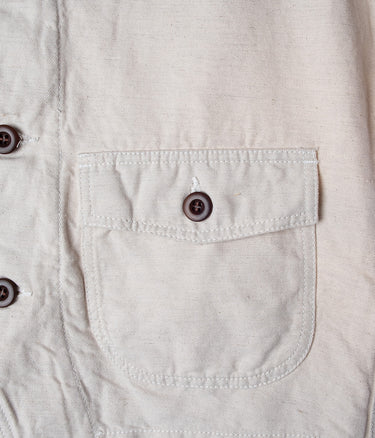 CHESAPEAKE'S ARBEITSWESTE LEINEN ST. MITCHELL IVORY HERRENWESTE - Shoelosophy