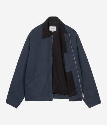 CARHARTT WIP OG DETROIT JACKET I036489 DEEP NIGHT BLACK - Shoelosophy