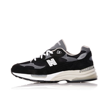 NEW BALANCE 992 MADE IN USA U992BK BLACK - Shoelosophy