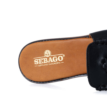 SEBAGO CITYSIDES WILL SLIDE POP WOMAN 72127QW SCHWARZ - Shoelosophy