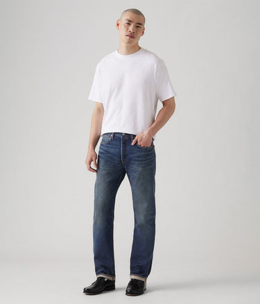 LEVI'S 501 ORIGINAL SELVEDGE DENIM 00501-3659 1937 BOUNTY HUNTER - Shoelosophy