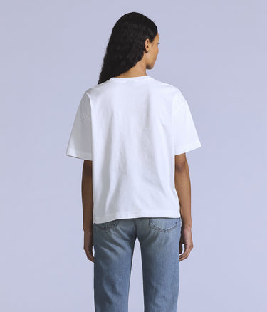 LEVI'S BLUE TAB DAMEN DAILY TEE 003JL-0000 WEISS