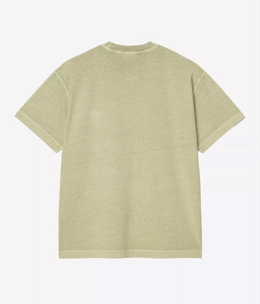 CARHARTT WIP NELSON T-SHIRT I029949 SANFTES GRÜNES STÜCKSTÜCKGEFÄRBT - Shoelosophy