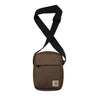 CARHARTT WIP JAKE SHOULDER POUCH I031582 LIBERICA BROWN - Shoelosophy