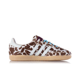 ADIDAS WOMENS SAMBA OG KI6669 GIRAFFE PRINT CRYSTAL LINEN - Shoelosophy
