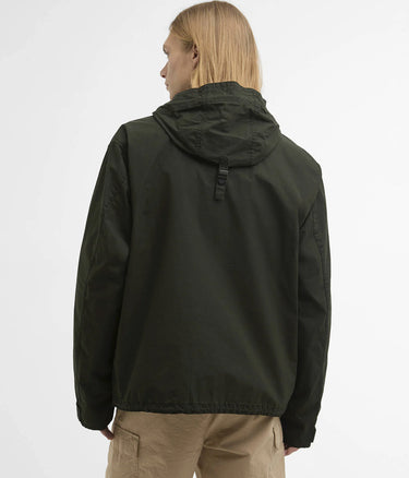 BARBOUR HERITAGE+ WESTOE SHOWERPROFF JACKET MSP0183GN71 BREEN PIGMENT OLIVE von HALLEY STEVENSON - Shoelosophy