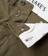CHESAPEAKE'S WORK PANT CANVAS LAFONT ARMY GREEN - Shoelosophy