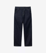 CARHARTT WIP SINGLE KNEE PANT I032024 BLUE RINSED - Shoelosophy
