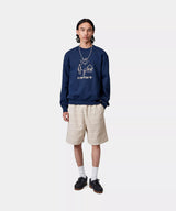 CARHARTT WIP GELLAR SHORT I035568 WAX RINSED - Shoelosophy
