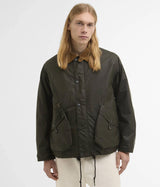 BARBOUR HERITAGE+ MODIFIED ENDURANCE WAX JACKET SMWX2558OL51 ARCHIVE OLIVE - Shoelosophy